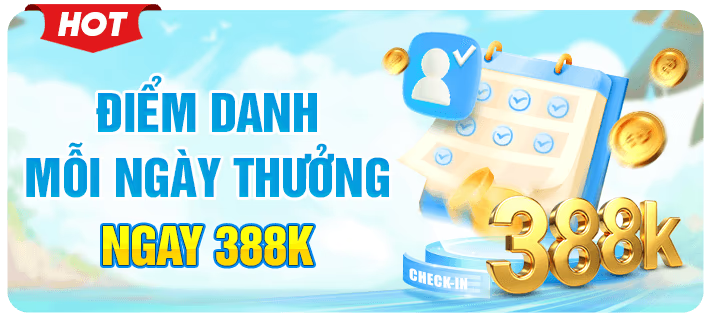 thưởng điểm danh FLY88